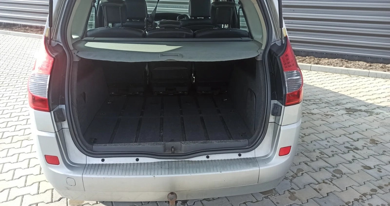Renault Grand Scenic cena 11900 przebieg: 235500, rok produkcji 2008 z Serock małe 277